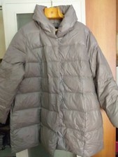 PIUMINO ANISETTE TAGLIA COMODA IN VERA PIUMA MISURA 29 COLOR TORTORA 