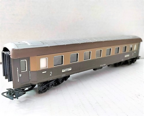 Vagone carrozza marklin bz - carrozza, fs