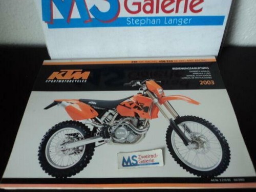 Ktm 525 450 250 racing - 525,