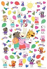 Set Di Adesivi Peppa Pig Per