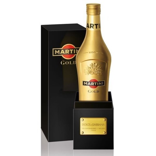 Vermouth martini gold dolce - gold, &