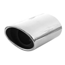 Silenziatore coda tubo scarico