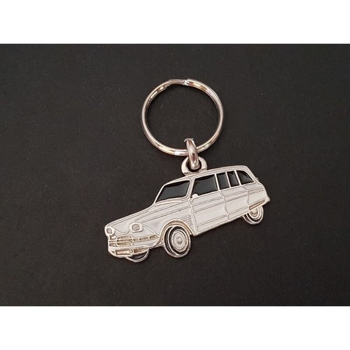 Porte clés profil - porte-clés, citroen