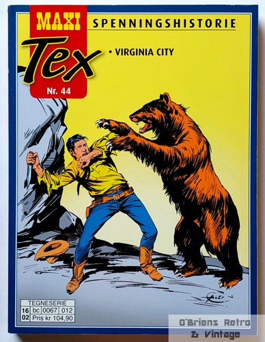Maxi tex virginia city - tex, 44