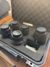 Contax Zeiss T* AEG 5 Lens Set