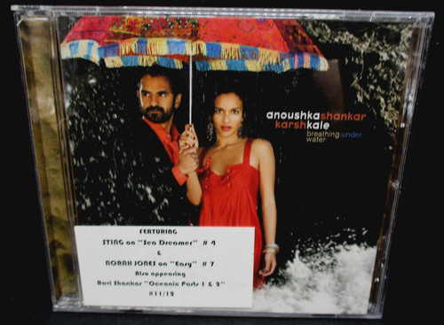 Anoushka shankat karsh kale - shankat/karsh,