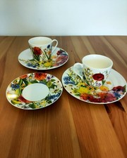 Set da tè Brandani Fiori di
