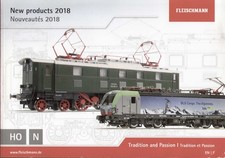 catalogo FLEISCHMANN 2018 New