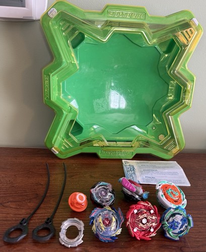 Lotto beyblade green burst - lotto,