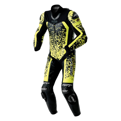 Tuta moto pelle airbag rst - in,