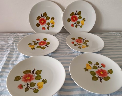 Set piatti dolce - piatti, vintage