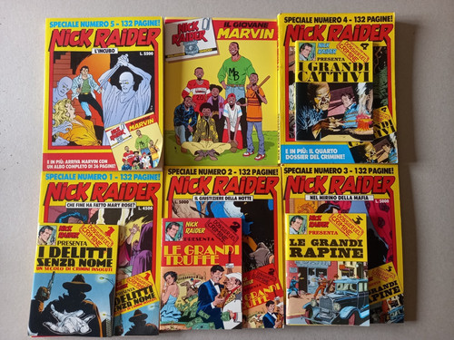 Speciali nick raider - 10,