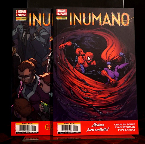 Inumano marvel now 109 - -, 109-110-