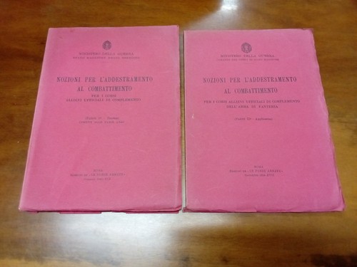 Nozioni per addestramento - nozioni, al