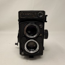 Yashica Mat-124G fotocamera