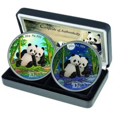 China Panda 2026 2 x 30 grammi