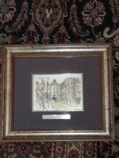 Quadro argento vintage - in,