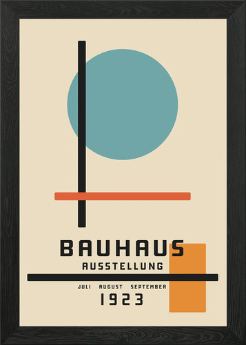 Bauhaus 1923 esposizione - bauhaus,