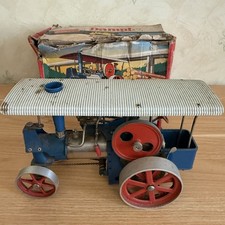 Trattore a vapore vintage