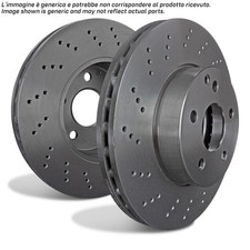 Coppia Dischi Freno Posteriori