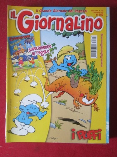 Giornalino 2003 poster - 45,
