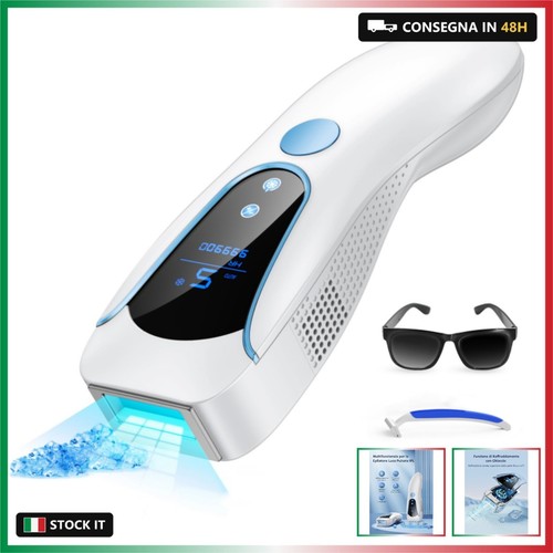 Epilatore luce pulsata - epilatore, con