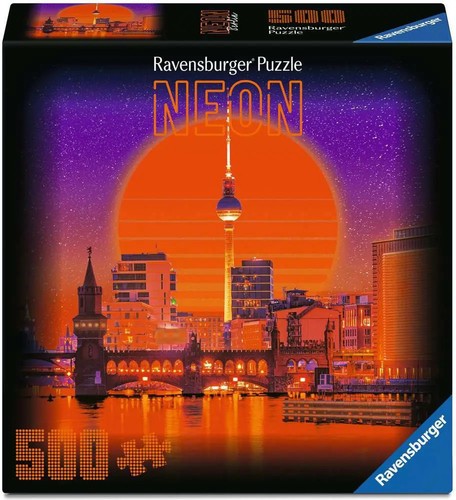 Puzzle 500 pezzi ravensburger - pezzi,