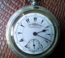 Orologio da tasca argento da