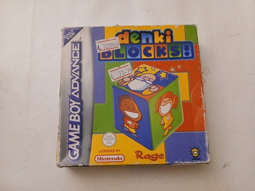 Videogioco denki blocks - blocks!,