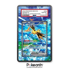 Zapdos ex 202/165 - Case con