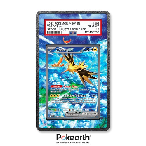 Zapdos 202 165 - 202/165, con