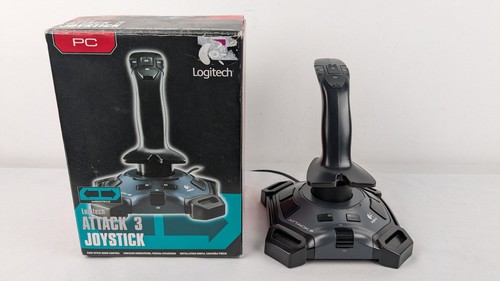 Joystick gaming logitech - joystick,