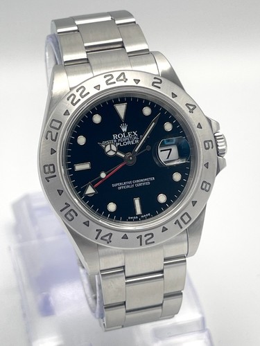 Rolex explorer gmt data - ii,