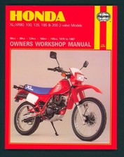 Honda XL125R XL125S XL185S