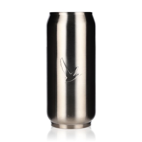 Grey goose tazza vodka - grey, acciaio