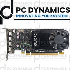 GPU Nvidia QUADRO P1000 4GB Low Profile