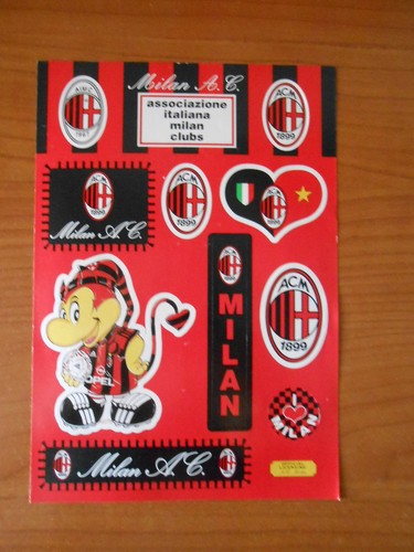 Adesivi sticker milan - adesivi, sticker-milan