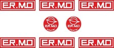 KIT ADESIVI DECALCOMANIE ARATRI  ER.MO ARATRI E MACCHINE AGRICOLE ERMO