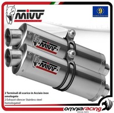 Coppia terminali scarico Mivv