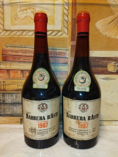 Vino 1967 barbera asti - 1x,