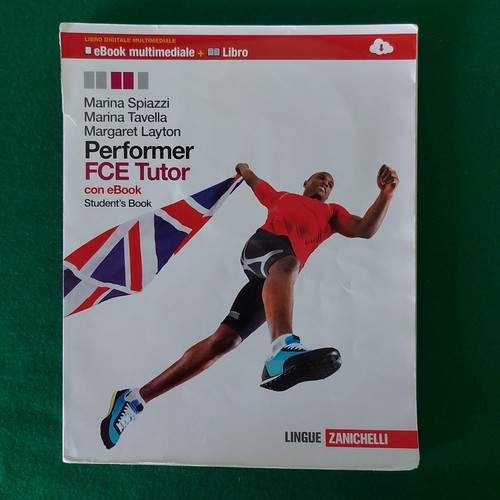 Libro inglese performer fce - libro,