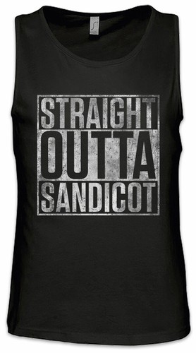 Canotta uomo straight outta - uomo,