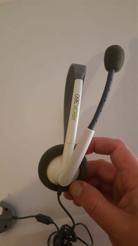 Cuffia xbox360 con microfono - con,