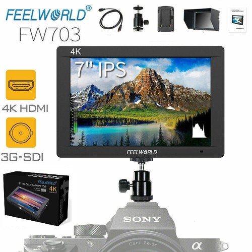 Feelworld fw703 dslr - 7",