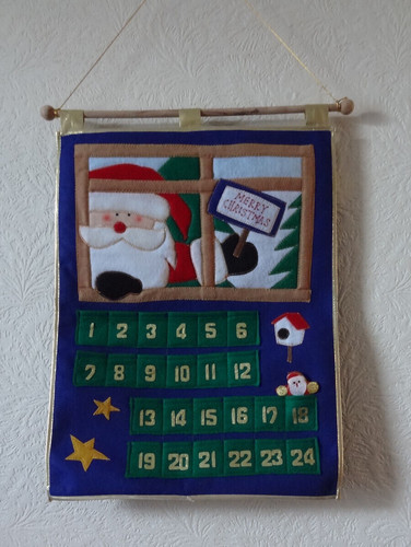 Calendario dell avvento - calendario, dell'avvento