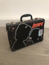 Valigetta vintage rigida nera