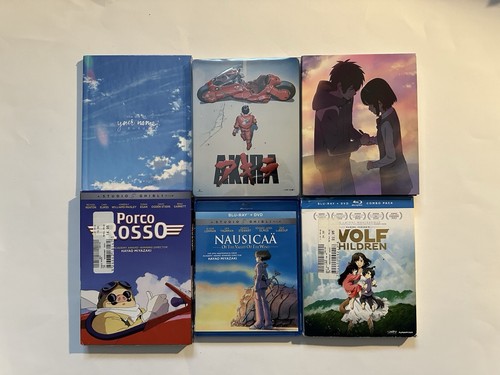 Anime blu ray - ray, akira
