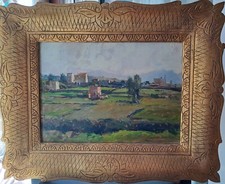 Quadro Antico.Enrico Placido