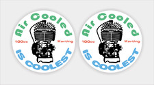 2x Grafica autoadesiva kart