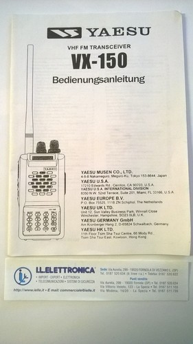 Manuale tedesco istruzioni - manuale,